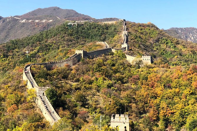 Beijing Gubei Water Town and Great Wall Day Trip - Lunch at the foot of the Great Wall: a included meal that keeps the day moving