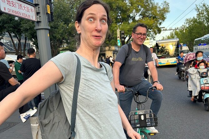 Beijing Highlights-Private Beijing Bike Tour - Tiananmen Square and the Forbidden City after dark: the views you actually remember