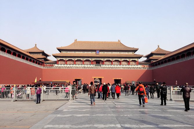Beijing Highlights Tour: Tian'anmen Square, Forbidden City, Mutianyu Great Wall - Guide quality and pacing: what to watch for (names included)