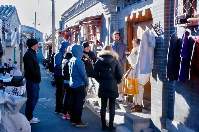 Beijing Historic City Guided Walking Tour + Calligraphy Creation - Price and tips: how $5 turns into a real local experience