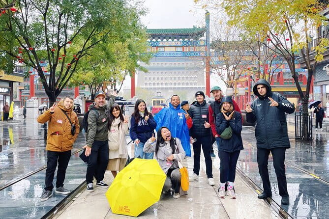 Beijing Historic City Guided Walking Tour + Calligraphy Creation - Hutong lanes for real Beijing scale