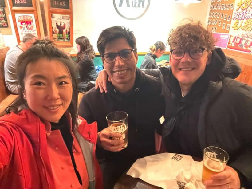 Beijing Hutong Dinner and Beer Walking Private Tour - Starting at Gulou: A Simple Plan for a Fun Beijing Night