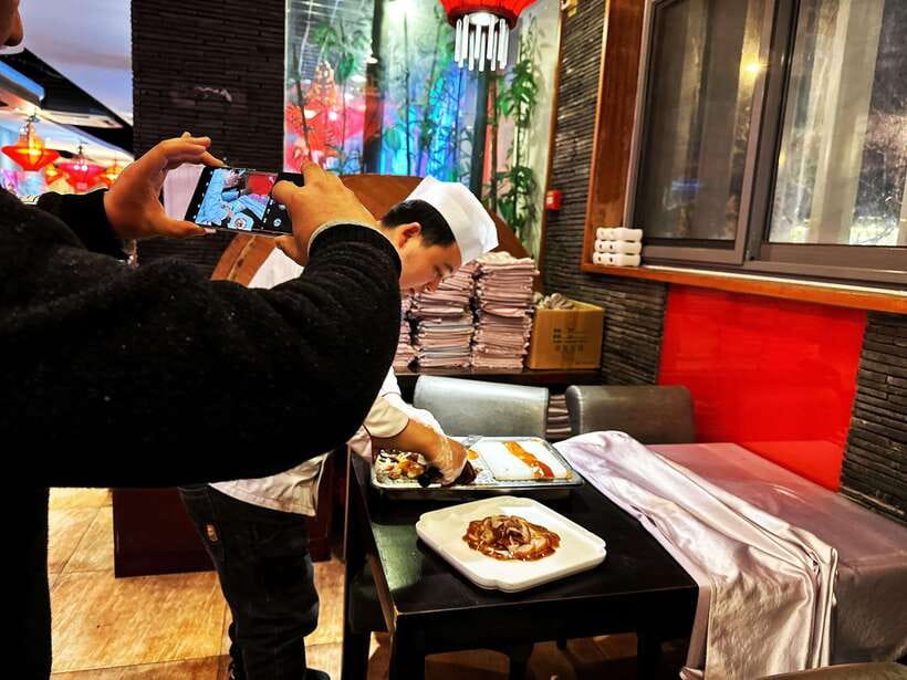 Beijing Hutong Food Crawl Delights: Peking duck, Hotpot&More - Dongsi Hutongs Start the Night (and Set Your Expectations)