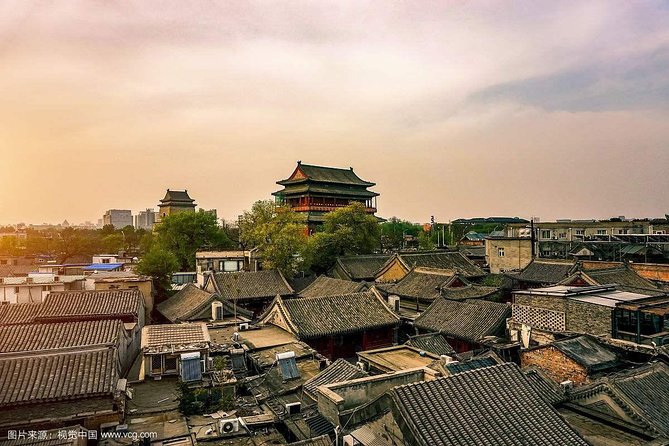 Beijing Hutong Private 4-Hour Walking Tour w/ Drum & Bell Tower - Nanluoguxiang and Yandai Xie Street: Street Life With a Story