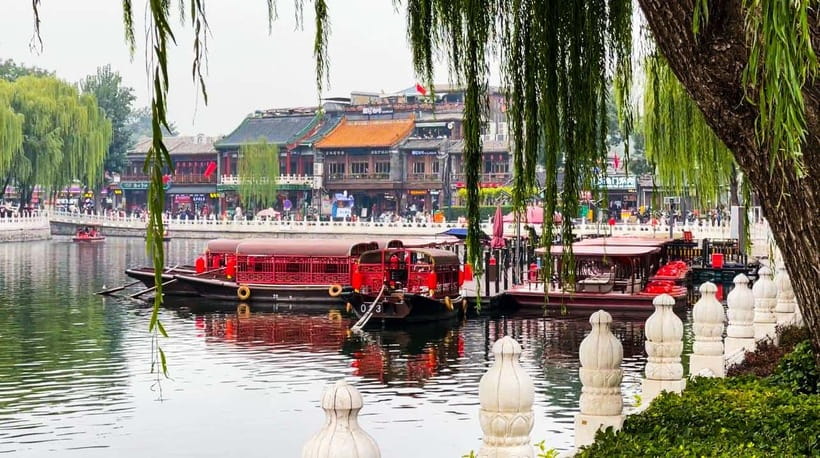 Beijing: Hutongs & Drum Tower City Walking Tour - Hutongs by the water: why this part of Beijing still feels real