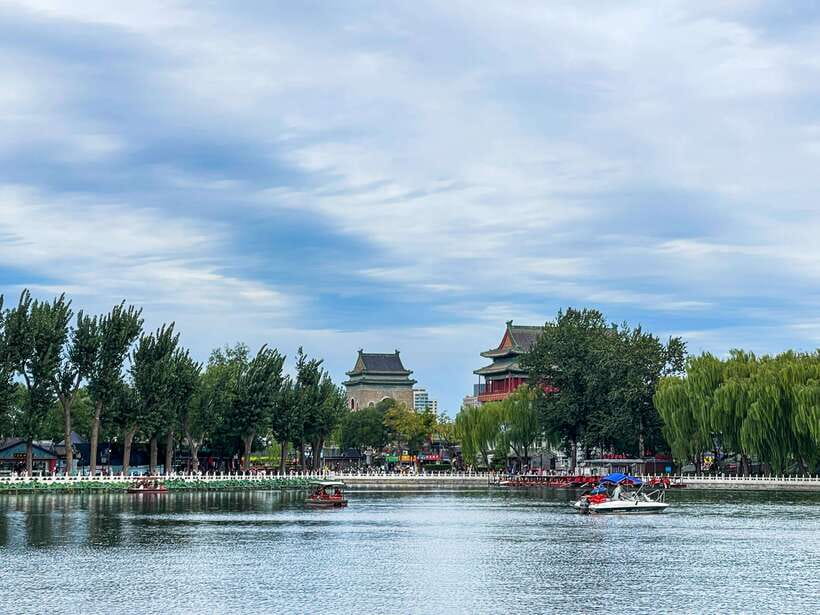 Beijing: Hutongs & Drum Tower City Walking Tour - Yandai Byway: your snack and souvenir window on an ancient street