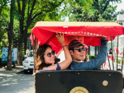 Beijing: Hutongs & Drum Tower City Walking Tour - From Shichahai to a Taoist pause near Jing-hang canal and Wanning bridge