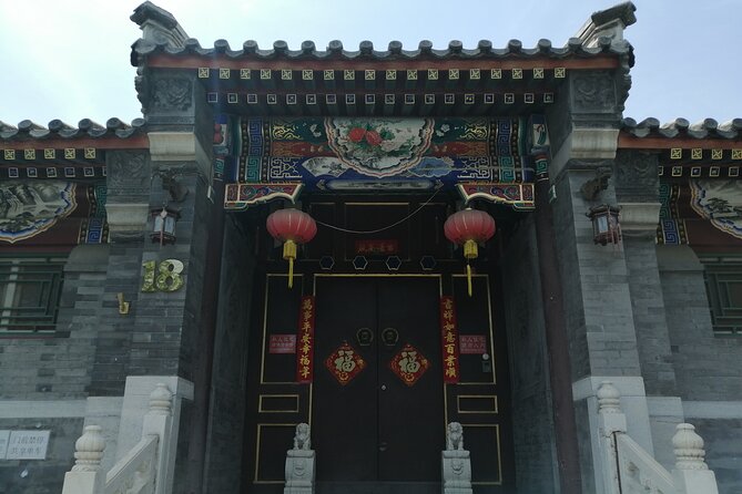 Beijing Hutongs Walking Tour - Empress’s Mansion: Wanrong’s story in a photo stop