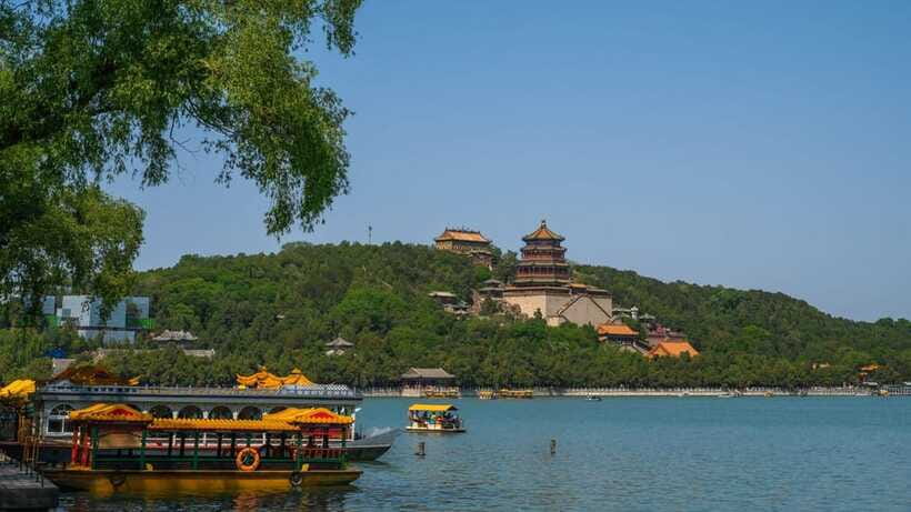 Beijing: Imperial Waterway Boat+Summer Palace SelfGuidedTour - Zizhuyuan Park as your calm warm-up