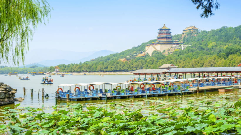Beijing: Imperial Waterway Boat+Summer Palace SelfGuidedTour - Timing that actually feels relaxed