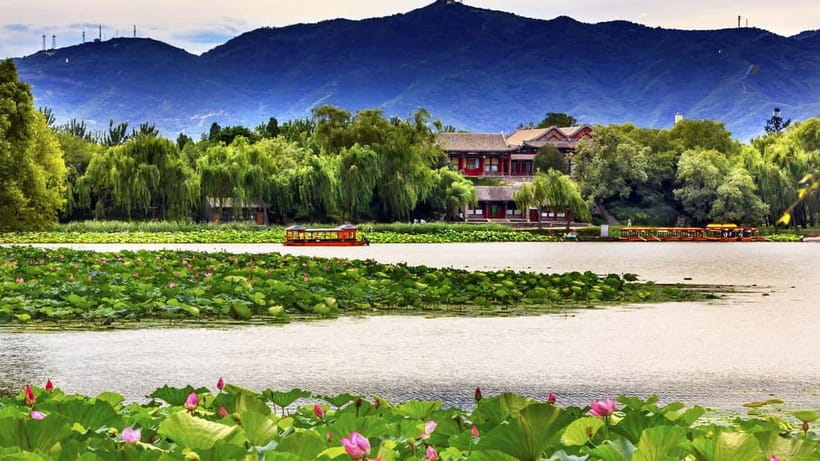 Beijing: Imperial Waterway Boat+Summer Palace SelfGuidedTour - Finding the pier and boarding at Ziyu Bay / Ziyuwan Wharf