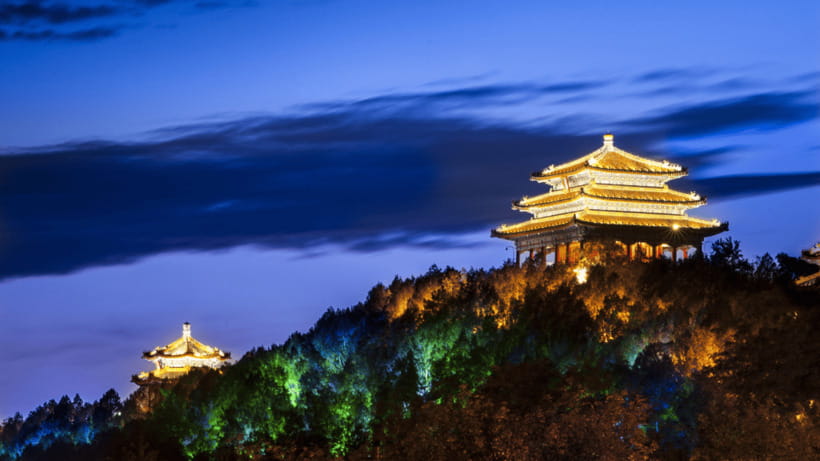 Beijing: Jingshan Park Entry Ticket- Views of Forbidden City - Jingshan Park: the quick climb to the best “north of the Forbidden City” views
