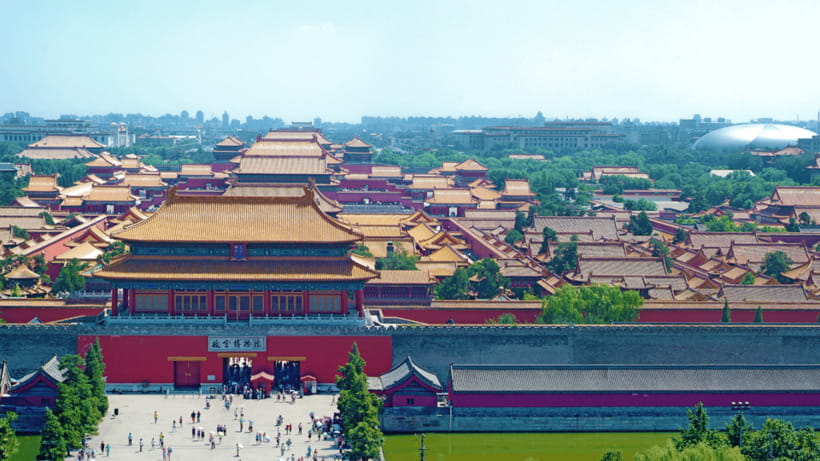 Beijing: Jingshan Park Entry Ticket- Views of Forbidden City - Using your electronic tickets smoothly (and skipping the ticket line)