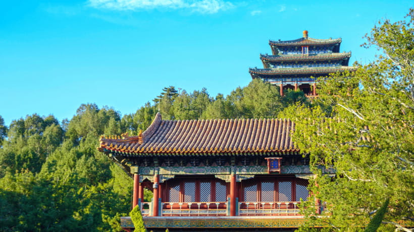 Beijing: Jingshan Park Entry Ticket- Views of Forbidden City - What your ticket actually includes: e-entry plus an English visual guide