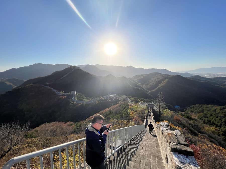 Beijing Jinshangling Great Wall QR Code Ticket And Tour Item - Key Things to Know Before You Go