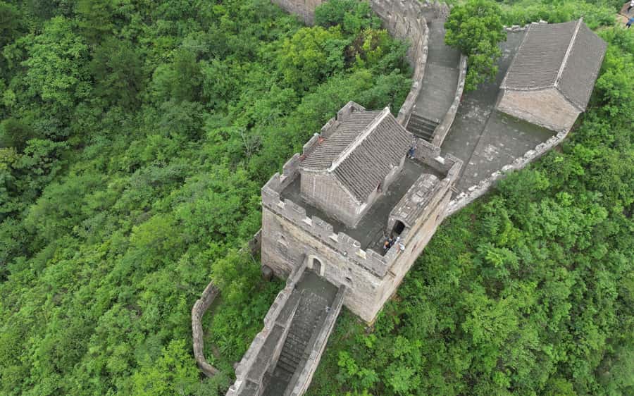 Beijing Jinshangling Great Wall QR Code Ticket And Tour Item - What You’ll See at the Entrance and Once You’re On the Wall