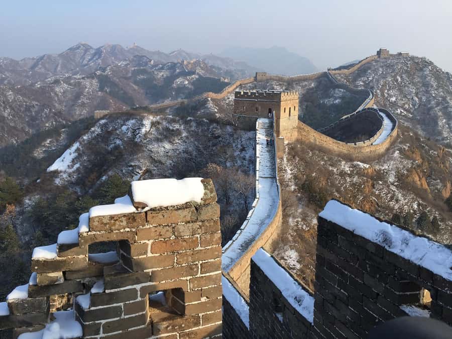 Beijing Jinshangling Great Wall QR Code Ticket And Tour Item - Walking Jinshanling: Enjoy It More by Planning Your Pace
