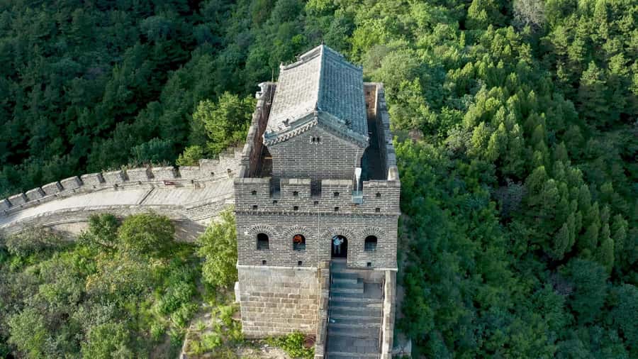 Beijing Jinshangling Great Wall QR Code Ticket And Tour Item - The Common Gaps: Lunch, Photos, and Photos You Pay For