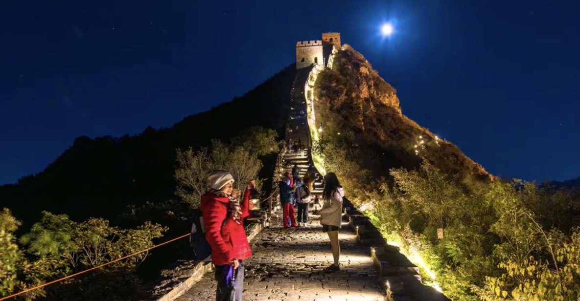 Beijing: Jinshanling and Simatai Wall&Gubei Watertown Tour - Price and value: What $185 covers and why it matters