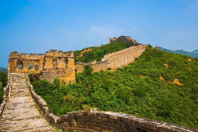 Beijing Jinshanling Great Wall Tickets And Other Options - The Jinshanling Great Wall: why this section feels different