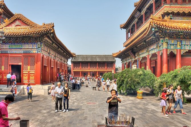 Beijing Lama Temple Entrance Ticket with Optional Guided Service - Beijing Lama Temple in One Sentence: A palace turned temple you can still witness
