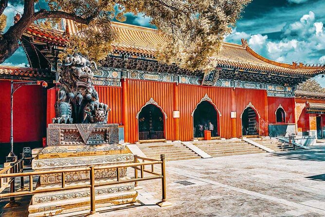 Beijing Lama Temple Entrance Ticket with Optional Guided Service - QR code delivery: the part that decides whether your day goes smoothly