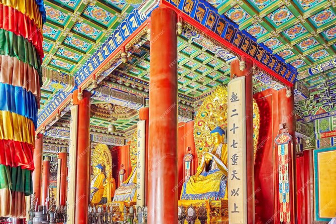 Beijing Lama Temple Entrance Ticket with Optional Guided Service - Price and value: $7 entry, plus a guide if you choose it