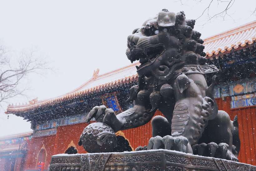 Beijing lama Temple Or Confucius Temple Tickets Reservation - QR-code entry and the passport details you must provide
