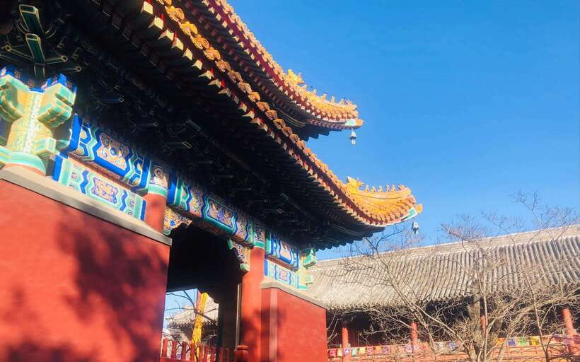 Beijing lama Temple Or Confucius Temple Tickets Reservation - Getting to Lama Temple the easy way: Subway Line 5 or a direct cab