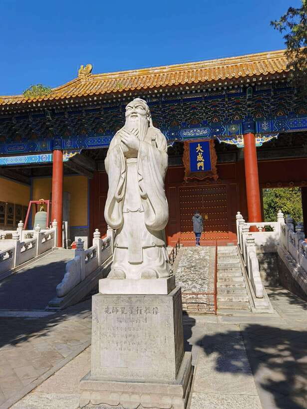 Beijing lama Temple Or Confucius Temple Tickets Reservation - Price and value: $16 per person is about entry, not a full day of hand-holding