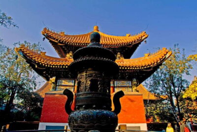 Beijing: Lama temple ticket; top efficacious temple - Maitreya Buddha and the Temple Architecture You’ll Want to Time Your Visit For