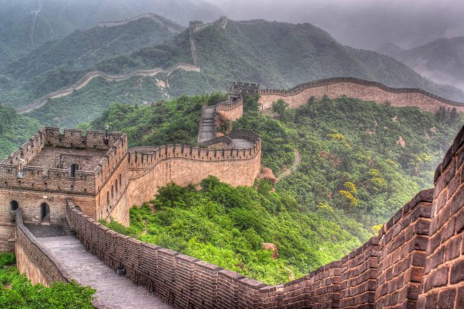 Beijing Layover: Mutianyu Great Wall Guided Tour or Transfer - Weather reality: fog changes the ride plan