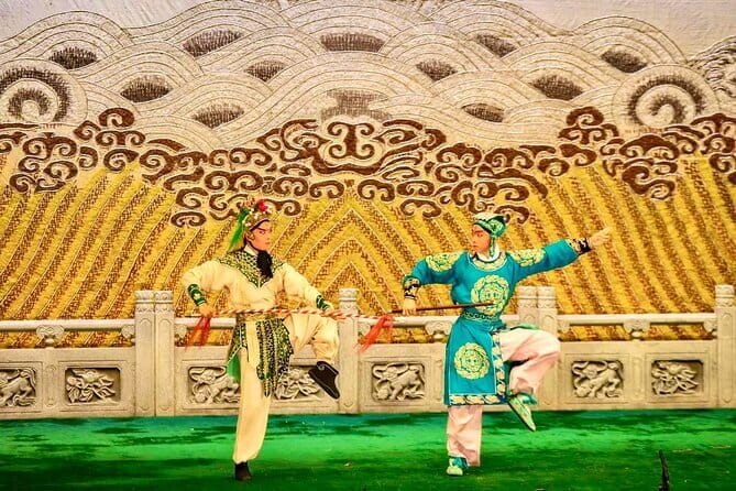 Beijing Liyuan Theater Peking Opera Ticket Booking - Your evening starts at Jianguo Hotel Qianmen-Beijing at 7:30 pm