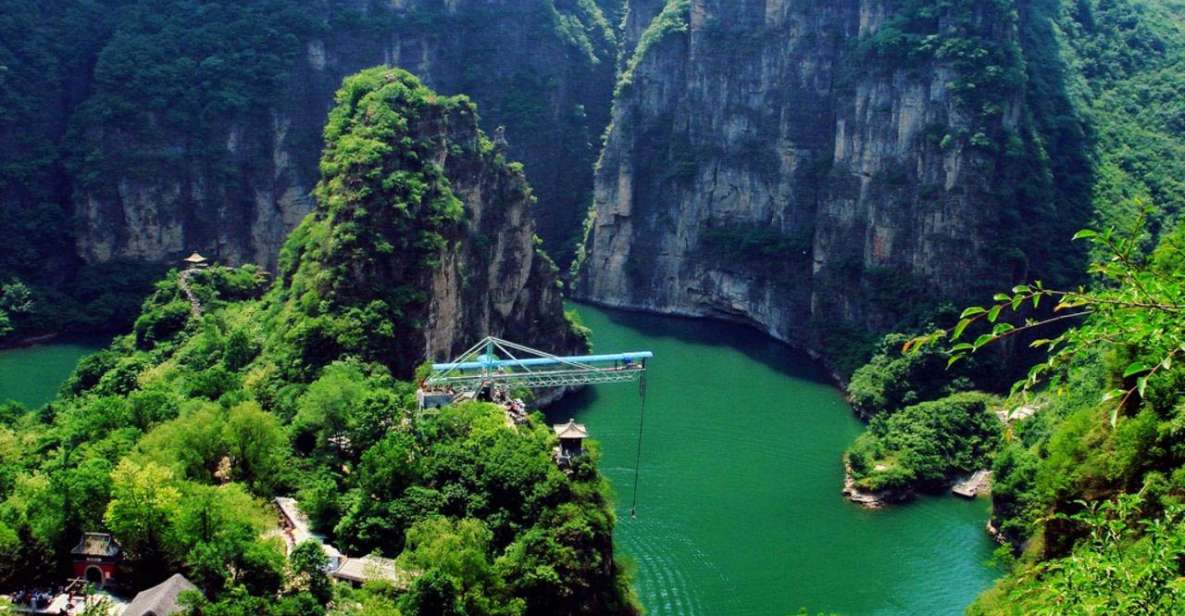Beijing: Longqing Gorge, Ming Tombs & Lunch Private Day Tour - Key takeaways before you go