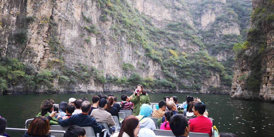 Beijing: Longqing Gorge, Ming Tombs & Lunch Private Day Tour - Longqing Gorge: starting with the Dragon Escalator and lake cruise