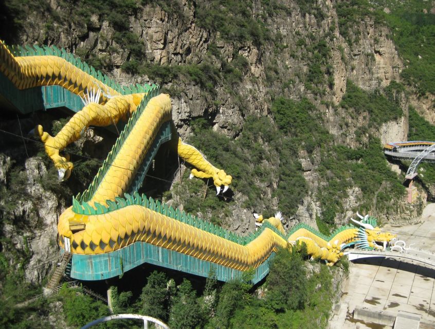 Beijing: Longqing Gorge, Ming Tombs & Lunch Private Day Tour - Lunch reality check: included Chinese countryside food, buffet style variability