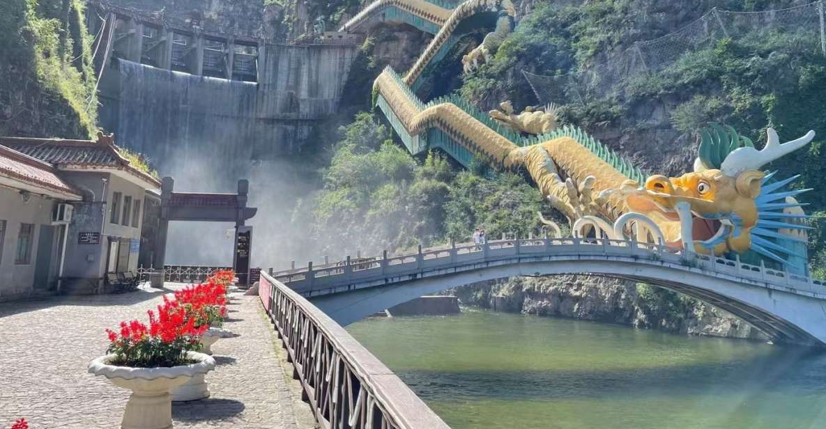 Beijing: Longqing Gorge w/Great Wall or Guyaju Private Tour - Your second act choices: Badaling Great Wall or Guyaju Caves