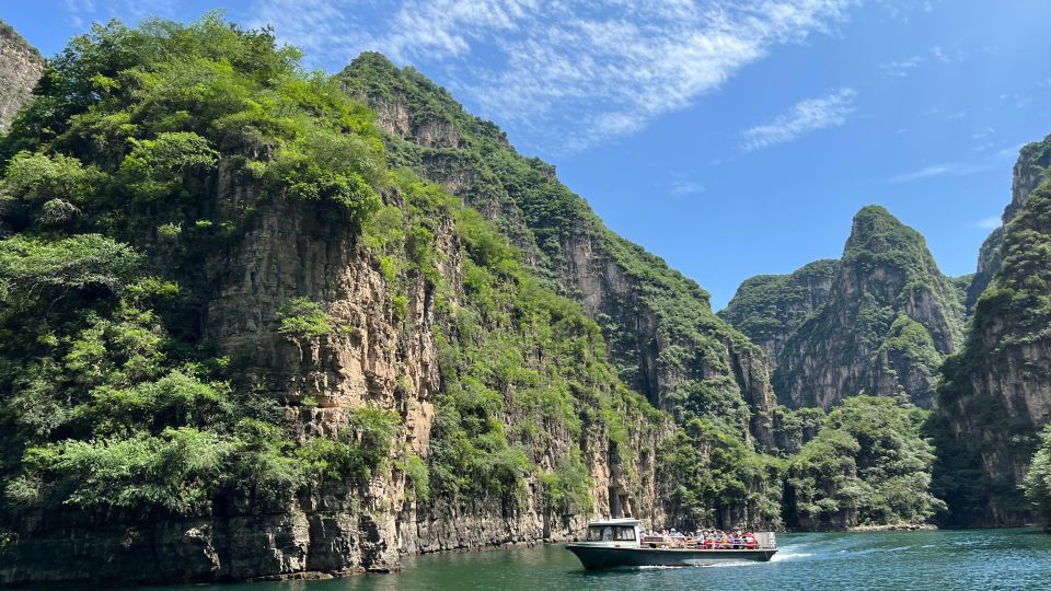 Beijing: Longqing Gorge w/Great Wall or Guyaju Private Tour - Guyaju Caves: rock-cut living you can actually picture