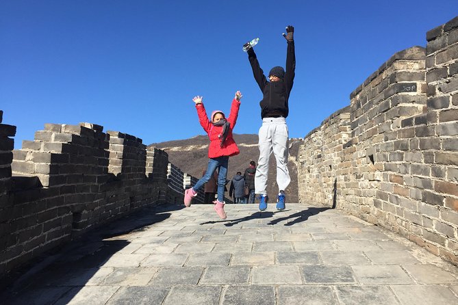 Beijing Mini Group Tour to Mutianyu Great Wall (Max 8+Tickets) - The 8:00 am pickup and direct van ride that saves your day