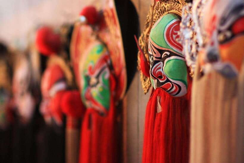 Beijing: Must-See Peking Opera at Liyuan Theatre Ticket - What Happens Before the Opera: Makeup and Costume Prep