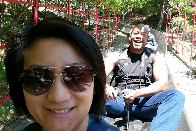 Beijing Mutianyu Great Wall and Food Tour - The Wall experience: chair lift up, toboggan down, and real photo time