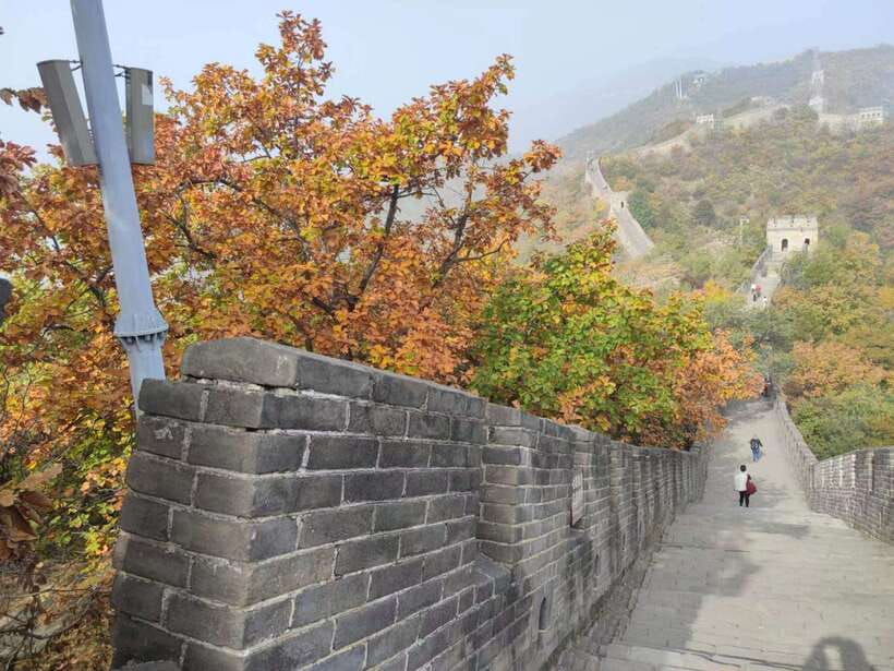 Beijing: Mutianyu Great Wall and Forbidden City Private Tour - Tian’anmen Square in 40 minutes: useful context, not a marathon