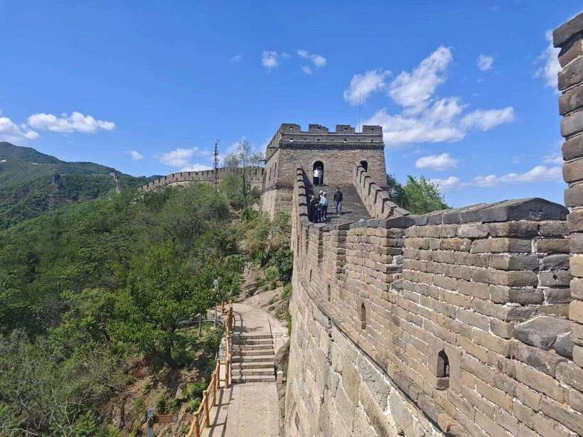 Beijing: Mutianyu Great Wall and Forbidden City Private Tour - Wheelchair access and real-world comfort