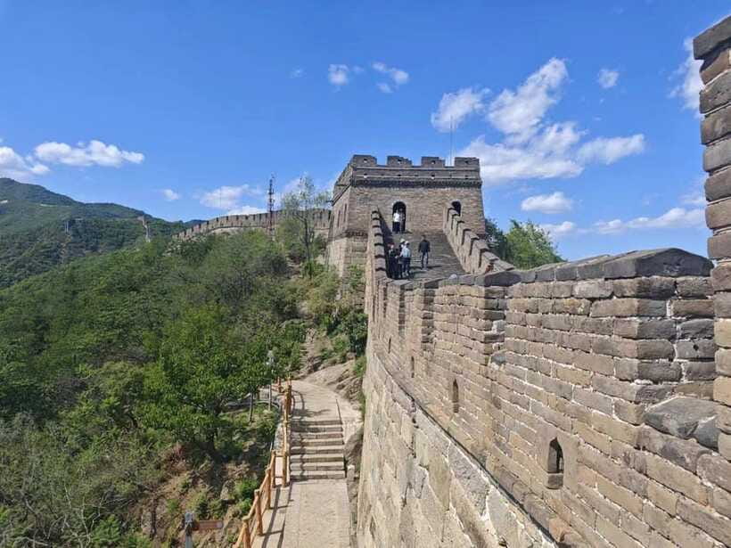 Beijing: Mutianyu Great Wall and Summer Palace Private Tour - Skip-the-line entry and the private guide advantage