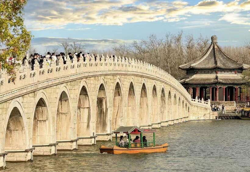 Beijing: Mutianyu Great Wall and Summer Palace Private Tour - Transportation comfort: why a private van feels worth it