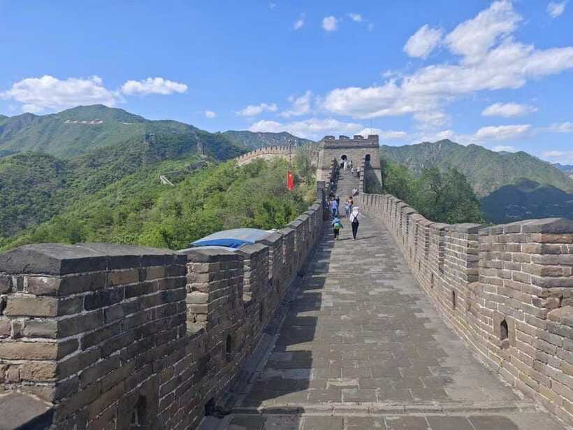 Beijing: Mutianyu Great Wall and Summer Palace Private Tour - Timing reality check: it’s a long day, plan for stamina