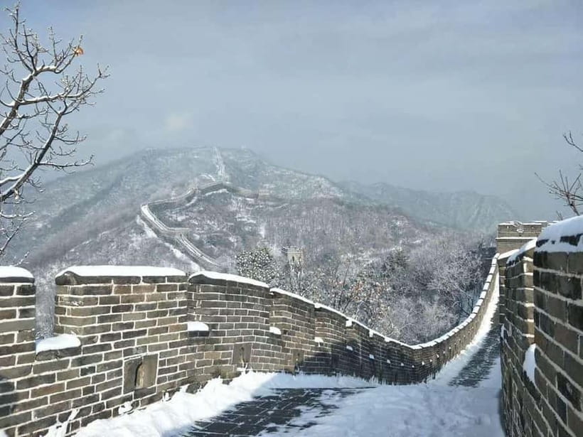 Beijing: Mutianyu Great Wall Daily Tour with Ticket & Lunch - Transportation back to Beijing: the day ends before you’re exhausted