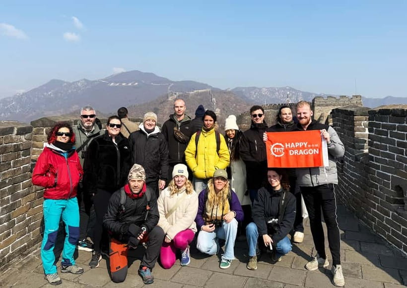 Beijing: Mutianyu Great Wall Daily Tour with Ticket & Lunch - The drive out of Beijing: not just transport, it’s warm-up time