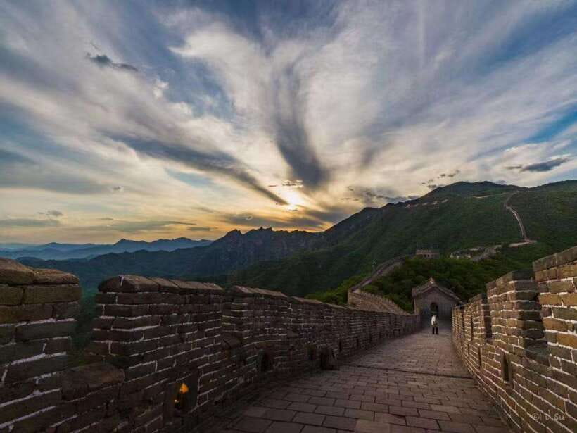 Beijing: Mutianyu Great Wall Day Trip by Bus with Tickets - Mutianyu entrance shuttle and your 5-hour self-guided window
