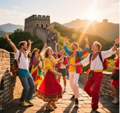 Beijing: Mutianyu Great Wall Group Bus Tour with Tickets - Mutianyu Great Wall timing: 5 hours on the Wall at a human pace